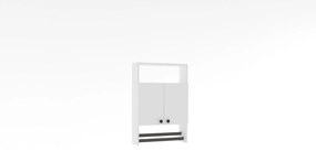 Cabinet de baie Banyo - White
