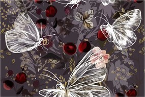 Tablou - Fluture (90x60 cm)