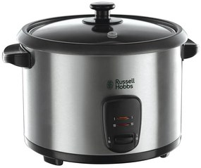 Aparat pentru gatit orez sau cu aburi Russell Hobbs 19750-56 Cook@Home, 700W, 1.8 l, 2 programe, Inox