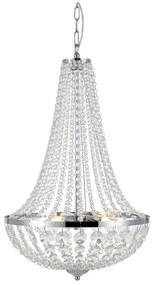 Lustră argintie ø 40 cm Gränsö – Markslöjd