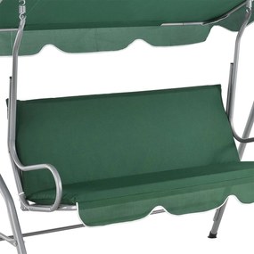 Juskys Leagăn de grădină Cecina - verde