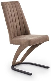 Scaun de bucaterie Reginald, maro