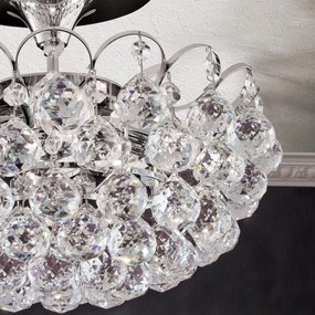 Lustra cristal Asfour, KRISTALL KLASSISCH crom 40cm