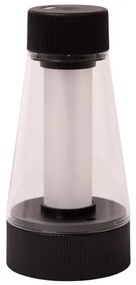 Lampă LED dimabilă Lucide 45500/01/30 LORALI LED/1,2W/4V IP44 negru