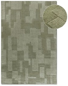 Covor verde țesut manual din lână 160x230 cm Wilhelmine – Villeroy&amp;Boch