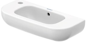 Duravit 7065000092 - Lavoar suspendat D-CODE 50x22 cm ceramică/alb lucios