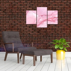 Tablou - Marmură roz (90x60 cm)