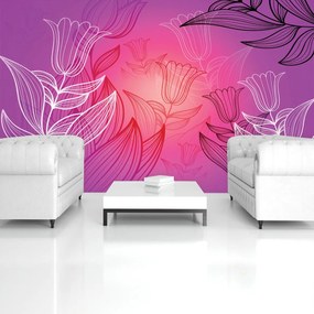 Fototapet - Flori (152,5x104 cm)