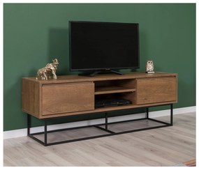 Set mobilier living Laxi 4 (nuc + negru). 1107127