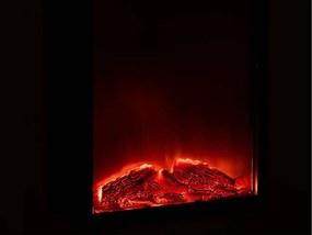 Decoratiune LED felinar COZY WARM 55x30 cm, neagra