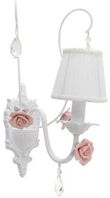 Lampa perete Pink Roses 23cm x 23cm x 35cm