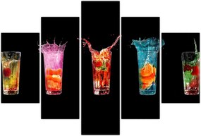 Tablou cu băuturi (150x105 cm)
