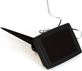 Iluminat solar de grădină Garth-105x diodă LED,alb cald