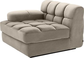 Canapea, Modul dreapta design elegant LUX Dean right, savona greige 115031 HZ