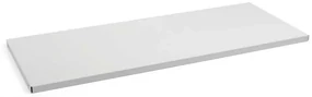 Raft pentru dulapuri metalice universale, 89,9 x 36 cm, gri deschis - ral 7035