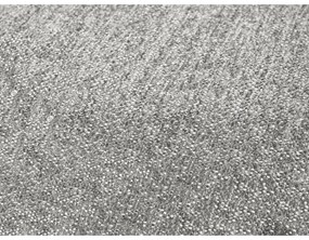 Canapea gri deschis cu tapițerie din chenille 278 cm Everest – Bobochic Paris