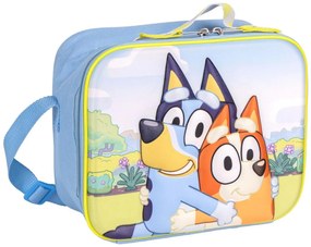 Bluey geantă termo 3D prânz 24 cm