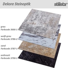 Pardoseală din vinil STILISTA 7,5 m² - antracit