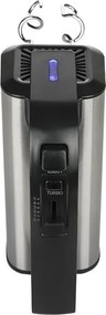 Mixer de mana Zilan ZLN2938 - 500W, 5 viteze + Turbo, inox