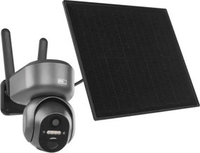 Cameră solară inteligentă cu senzor GoSmart 4G/LTE 10400 mAh 5V IP65 Tuya