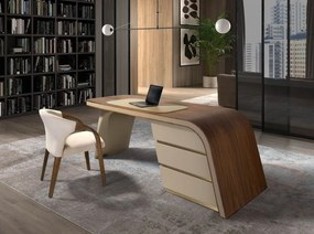 Scaun modern stil avangardist Cream