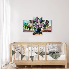 Tablou - Buchet de liliac (90x60 cm)