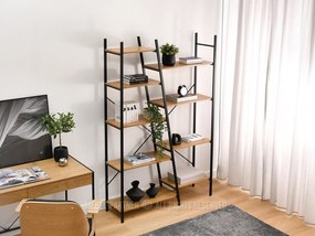 Raft Gecon Reg (stejar + negru). 1111342