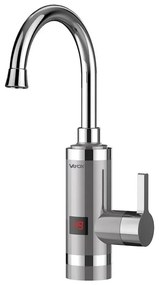 Instant de apă caldă cu afișaj LED 3000W/230V IPX4 oțel inoxidabil