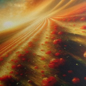 Tablou maci în lumina apusului