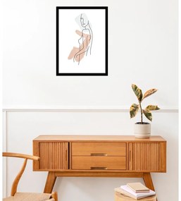 Poster 29x41 cm Lady – Veronika Boulová