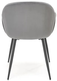 Scaun tapitat K480 - Gri