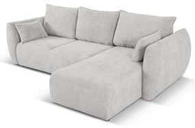 Colțar gri deschis (colț pe dreapta) Matera – Cosmopolitan Design