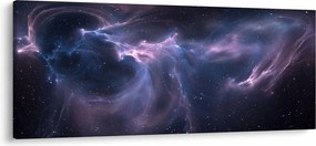 Tablou - Nebuloasa spațială (120x50 cm)