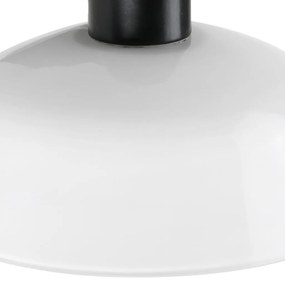 Lustra cu 5 pendule metal TATAWIN S alba