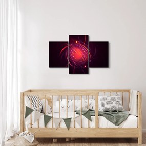 Tabloul modern cu abstacțiune (90x60 cm)