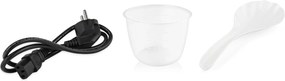 Aparat de gatit Zilan ZLN9570 2 in 1 pentru gatit orez si alimente la abur, capacitate 1.5L, 500W, sistem anti-alunecare