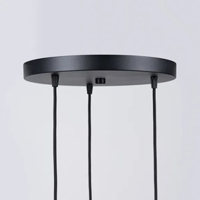 Lustră pe cablu Sollux SL.1336 BRINA 3xG9/8W/230V negru