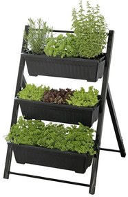 Suport pentru flori din metal (înălțime 85 cm) Vertical – Maximex