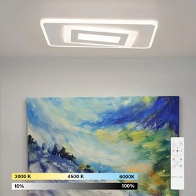 BRILAGI - Plafonier LED dimabil MODERN LED/51W/230V 3000-6000K + DO