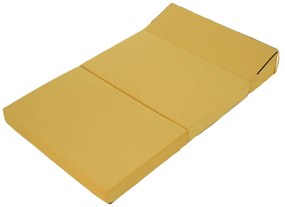 Scaun pliant/saltea VEDIS, galben