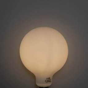 Set 5 becuri Bec LED cu 3 trepte de intensitate reglabilă E27 Opal G125 4W 450lm 3000K