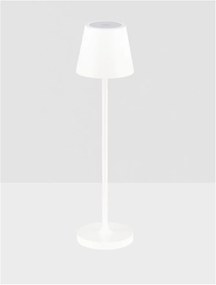 Veioza/Lampa de masa LED portabila exterior IP54 PETIT bej