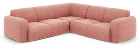 Colțar roz (cu colț variabil/în formă de ”L”) Molino – Micadoni Home
