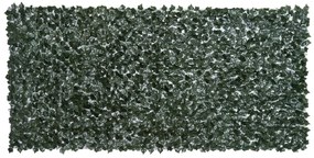 Outsunny Gard Artificial în Rolă pentru Balcon și Grădină din PE anti-UV, Gard Viu Fals cu Frunze, 300x150 cm, Verde | Aosom Romania