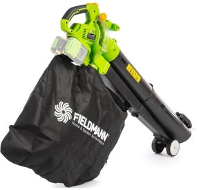 Aspirator și suflantă de grădină pe acumulator Fieldmann 20V