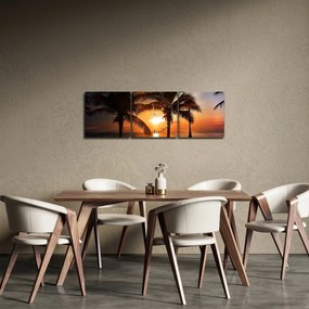 Tabou - Privire la mare (cu ceas) (90x30 cm)