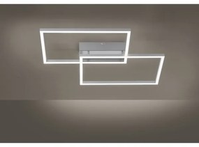 Plafonieră LED dimabilă IVEN 2xLED/20W/230V Leuchten Direkt 14017-55 + telecomandă