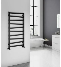 Sapho - Radiator de baie ZIG 497W 60x109 cm negru
