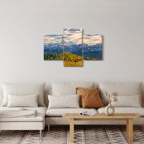 Tablou - panorama montană (90x60 cm)