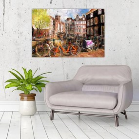 Tablou - Amsterdam (90x60 cm)